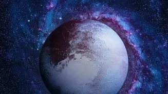 Pluto's Glacier Study Finds Signs of Recent Subsurface Activity