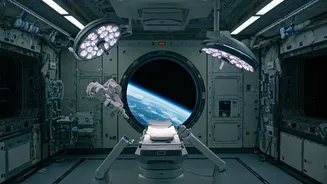 NASA's Emergency Return: Astronaut's Medical Scare on ISS