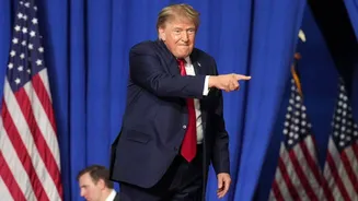 New Mexico, 'Trump Strait', the Moon: Full list of Places Donald Trump has Renamed or Proposed Renaming