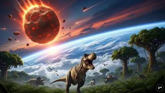 What would it have been like to witness the asteroid that killed all dinosaurs?