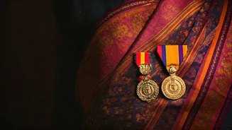 Bhumi Pednekar's Republic Day Tribute: Assamese Attire & NCC Medals