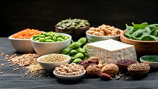 Eat These 25 Plant Proteins For Better Health