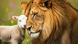 Unlikely Animal Allies: Exploring Cross-Species Bonds and Affection