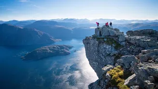 Norway's fjords promise an unforgettable journey
