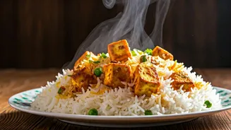 9 Delicious, Protein-Packed Veg Biryani Recipes