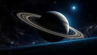 Saturn Ring Shadow Images From Hubble Reveal Seasonal Atmospheric Shifts Today