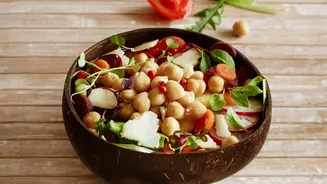 Chickpea And Artichoke Recipes: A Fresh Chickpea and Artichoke Salad for Lunch