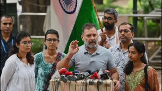 Rahul Gandhi demands Dharmendra Pradhan's resignation amid NEET protests