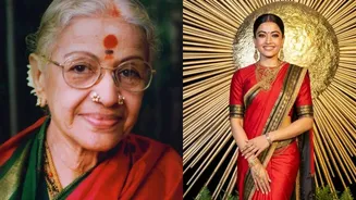 Rashmika Mandanna To Play M S Subbulakshmi In Biopic; Kamal Haasan To Attend Launch Event β Details Inside