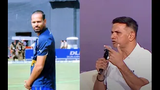 Used to play 20-over cricket with Test mindset, learnt how to play T20 cricket from Yusuf Pathan: Rahul Dravid