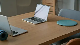 Desk-Bound Woes? Simple Yoga Stretches to Combat Office Strain & Back Pain!