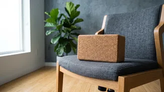 Beat Office Neck Strain Fast Quick Chair Yoga Stretches Improve Posture For Desk Workers