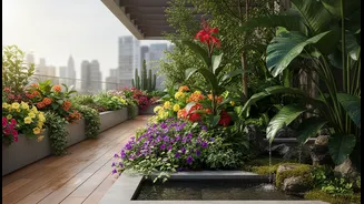 Monsoon Plants That Thrive On Sunny Terraces