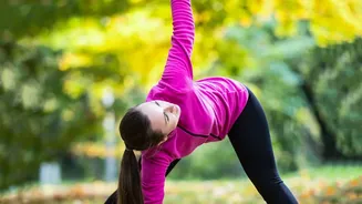 Stay safe during October outdoor workouts