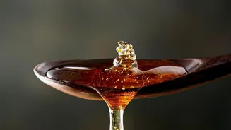 Honey water test is a myth