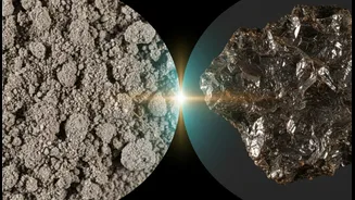 Pragyan's Chemical Readings Reveal A Link Between Lunar Soil And Antarctic Rock