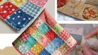Don't throw those fabric scraps; do this instead