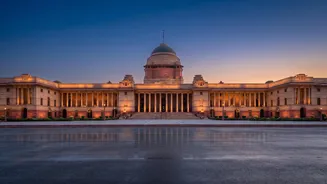 Delhi's BRICS Summit Preparations Include Lighting, Drainage and Sanitation