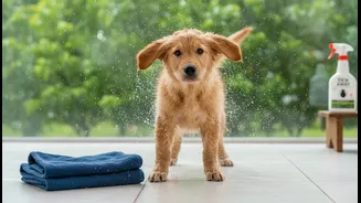 Monsoon Pet Care Needs Towels, Tick Prevention And Cleaner Walking Routes