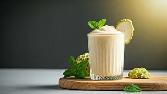 Why Healthy Breakfast Feeds Promote Custard Apple Smoothies