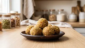 The Four-Ingredient Alia Bhatt Laddoo Offers A Small Homemade Sweet For Snack Time