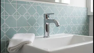 A Rental-Friendly Bathroom Retreat Can Begin With Removable, Useful Upgrades