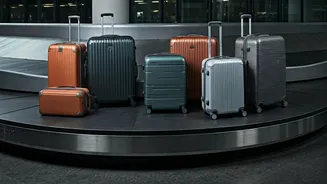 Stylish Trolley Bags Are Great Travel Companions