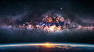 Galactic Glow: 8 Enchanting Baby Boy Names Inspired by the Milky Way