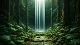 Catch First Seasonal Rain Views Mapping Wayanad Hidden Waterfall Trails