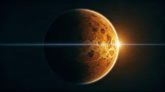 Slow Spinning Venus Has Days Lasting Longer Than Solar Years