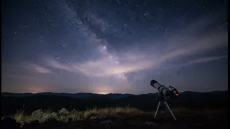 Indian Astronomy Lovers Need A Monsoon-Friendly Stargazing Strategy This Month