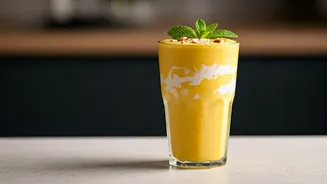 Raghav Chadha's Healthier Mango Shake: A Simple Almond Milk Recipe