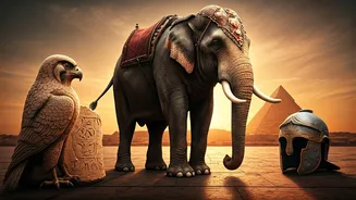 Beyond Dogs and Cats: 10 Remarkable Wild Animals Tamed by Ancient Civilizations