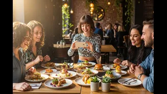 Snackable, Shareable, Social: How Gen Z Turned Eating Into A Social Experience