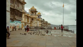 Rain and Hailstorm Alerts Issued for Rajasthan and Madhya Pradesh