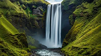 Waterfall Adventures Look Different In Lesotho