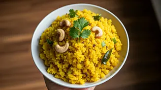 5-Minute Upma: Your Speedy Breakfast Solution for Busy Mornings