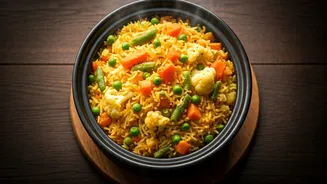 Vegetable Biryani Is Pure Weekend Happiness