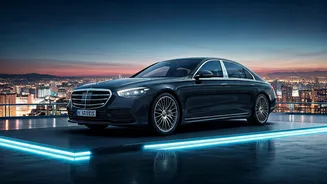 Unveiling the Future: New Mercedes-Benz S-Class