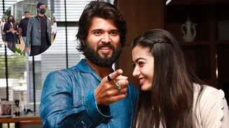 Rashmika Mandanna, Vijay Deverakonda's Joint Appearance Is Too Cute To Miss Ahead Of Rumoured February Wedding