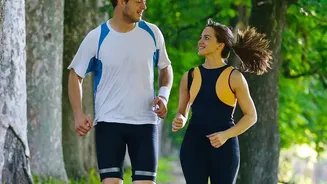 How Dancing And Running Differ In Group Dance And Solo Running Options