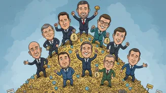 Top 12 Billionaires Now Richer Than the Poorest Half of Humanity: Oxfam