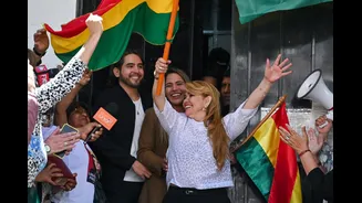 Bolivia ex-President Anez released from prison