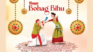 Traditional Assamese rangoli designs for Bohag Bihu 2026 celebration