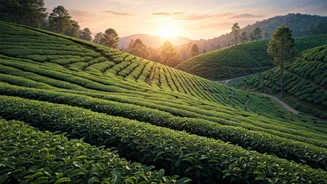 Tea Estates Become Lovebirds’ Dream Destinations