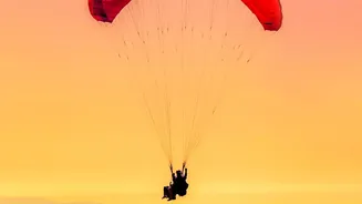 Paragliding In India: Best Locations For Tandem Flights Over Mountain Ridges
