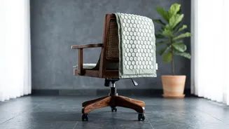 Fix Slouching At Work Easily Quick Chair Yoga Stretches Relieve Neck Strain For Desk Workers