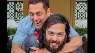 Salman Khan Climbs On Anant Ambani's Back In Cute Birthday Post: 'Yeh Aadmi Desh Ko Bhi Uthaega'