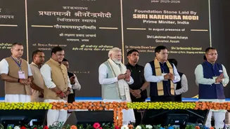 Govt Minimising Global Conflict Impact, Congress Spreading Panic: PM Modi in Assam Poll Rally - Watch