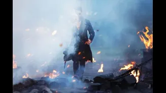 Toxic: Yash Walks Through Fire In New Poster, Teaser Release Date Out